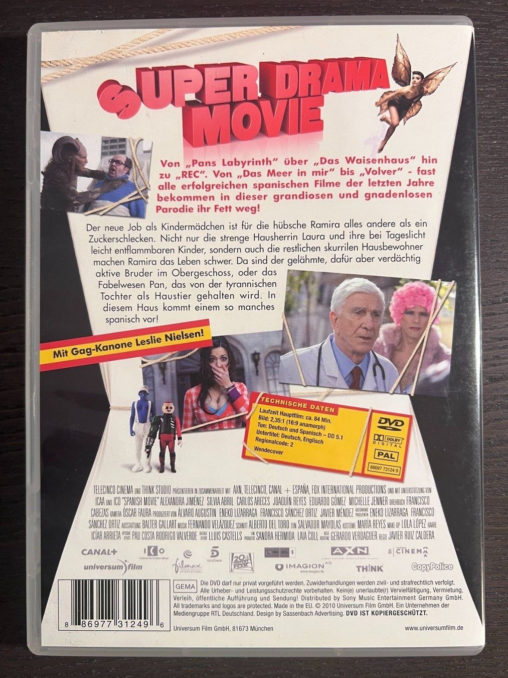Tutti i DVDs: Super Drama Movie – Usato da Zürich venduto da FilmFreunde 1
