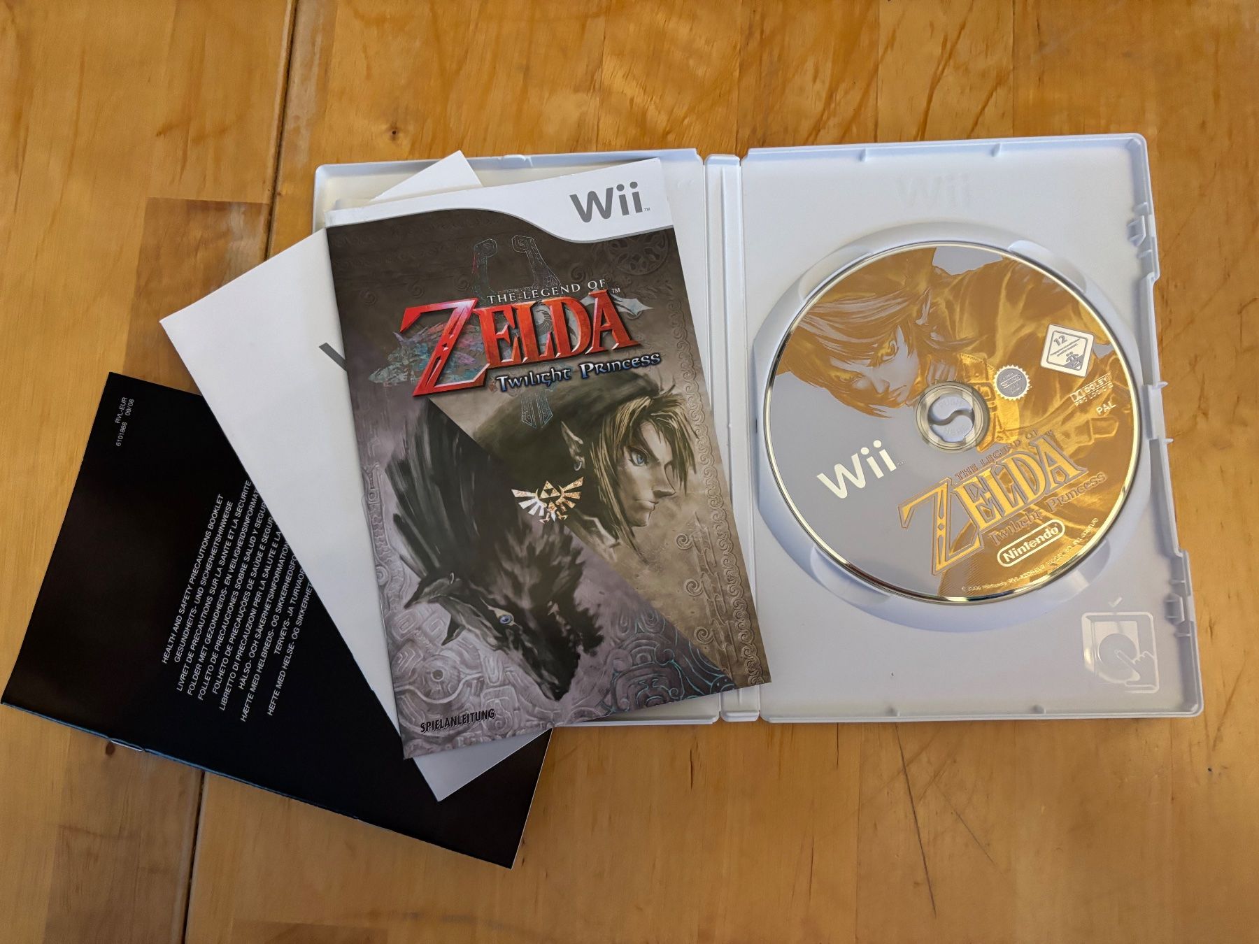 Giochi: ZELDA Twilight Princess (CIB) – Usato da Frenkendorf venduto da Fionchen 2
