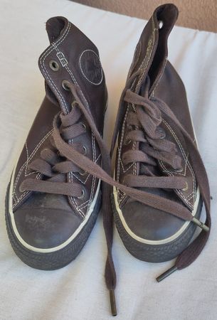 Braune Sneakers von Converse (Leder), Gr. 36