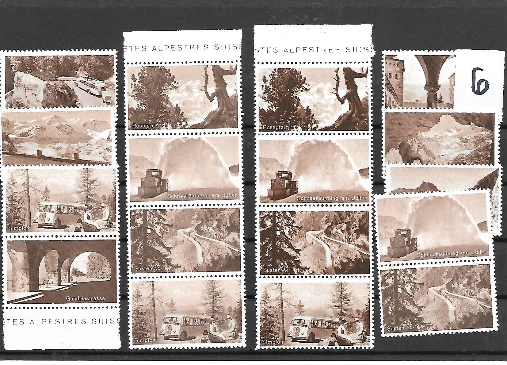 Tutti i francobolli: 1951 : Versuchsdrucke-Sammlung mit 93 Marken – Nuovo (secondo la descrizione) da Reinach BL venduto da eiche419 5