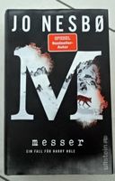 Jo Nesbø - Messer (Harry Hole, Band 12) Top Zustand!