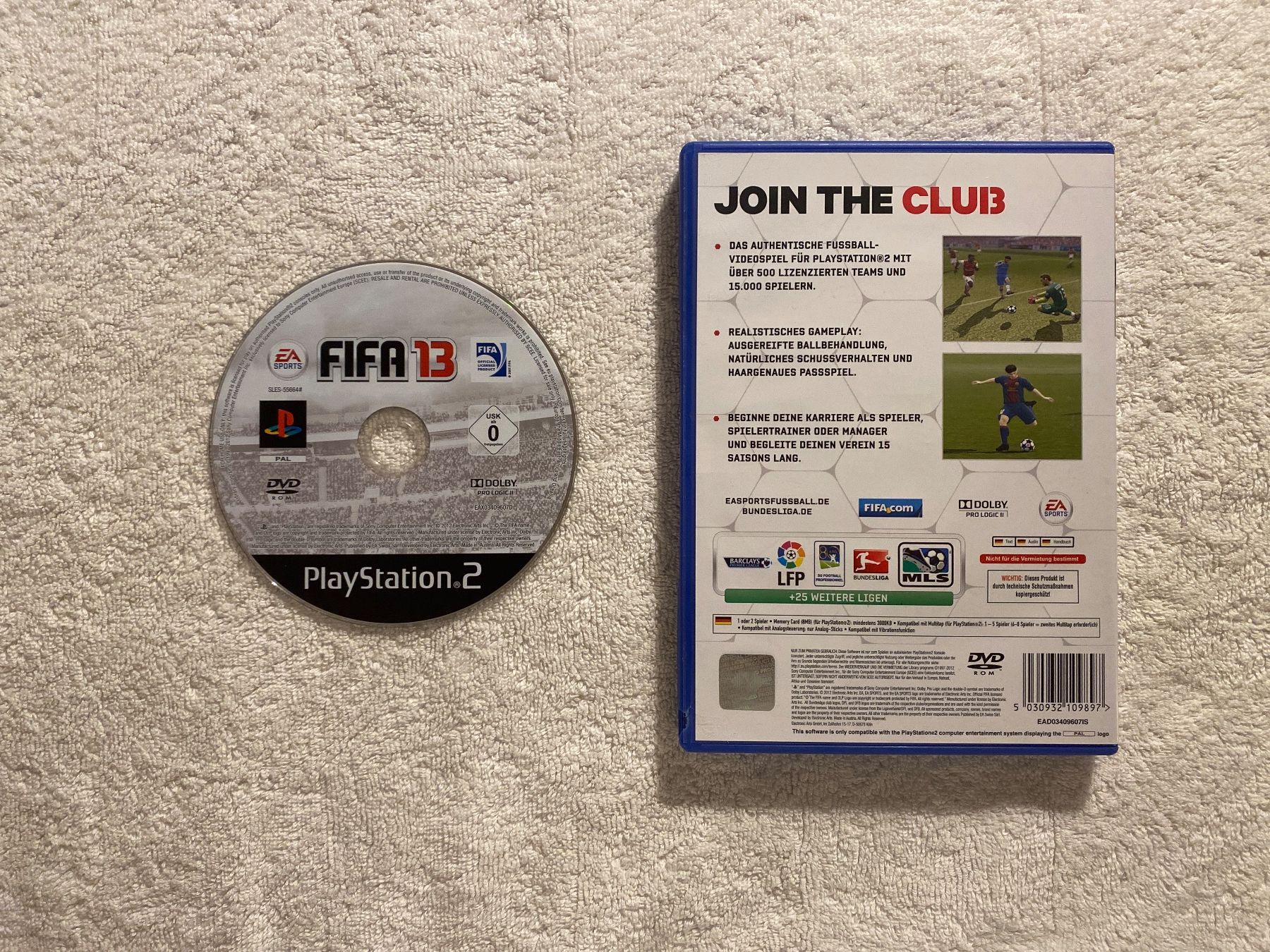 Sony Spiele: FIFA 13 PS2 – Gebraucht aus Reichenbach i. K. von Daniel840 1