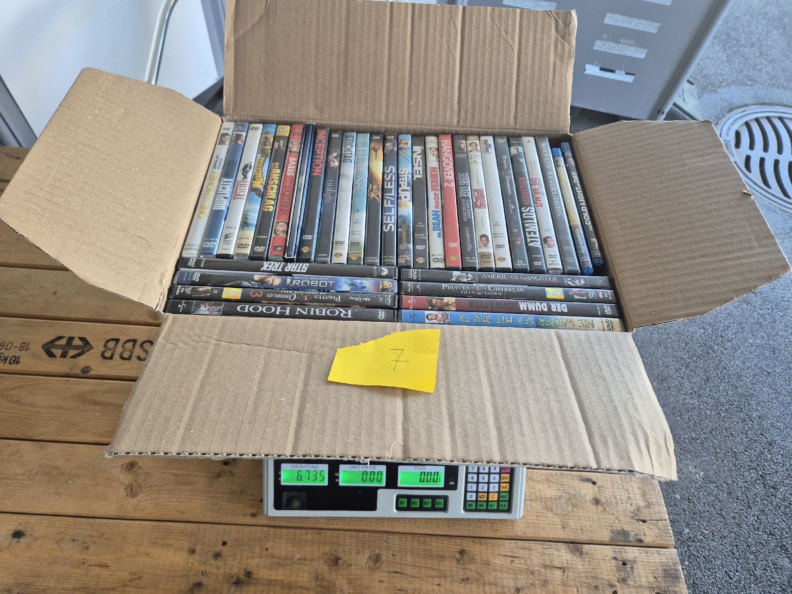 Alle DVDs: 6,7 KG DVDs [7] – Gebraucht aus Regensdorf von Brickshop_Zuerich