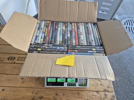 6,7 KG DVDs [7]