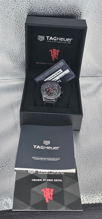 Tag Heuer Orologi: Tag Heuer Carrera Garantie bis 28.02.2027 – Usato da Gordola venduto da Zwergelster 7