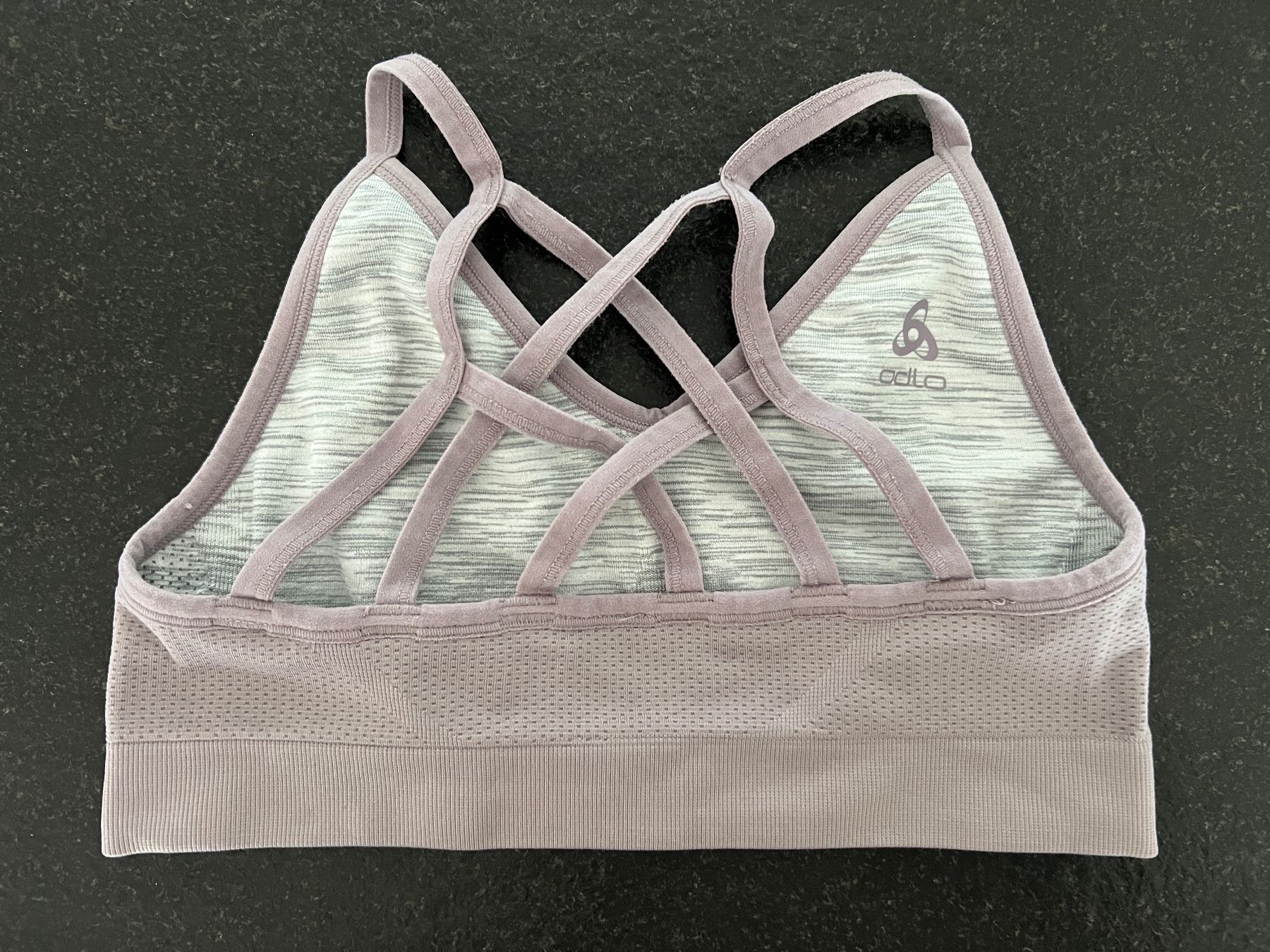 Odlo Top: Odlo - SEAMLESS SOFT SPORT BRA BH Bustier Gr. XS oder 152 – Usato da Russikon venduto da izumi2010 3