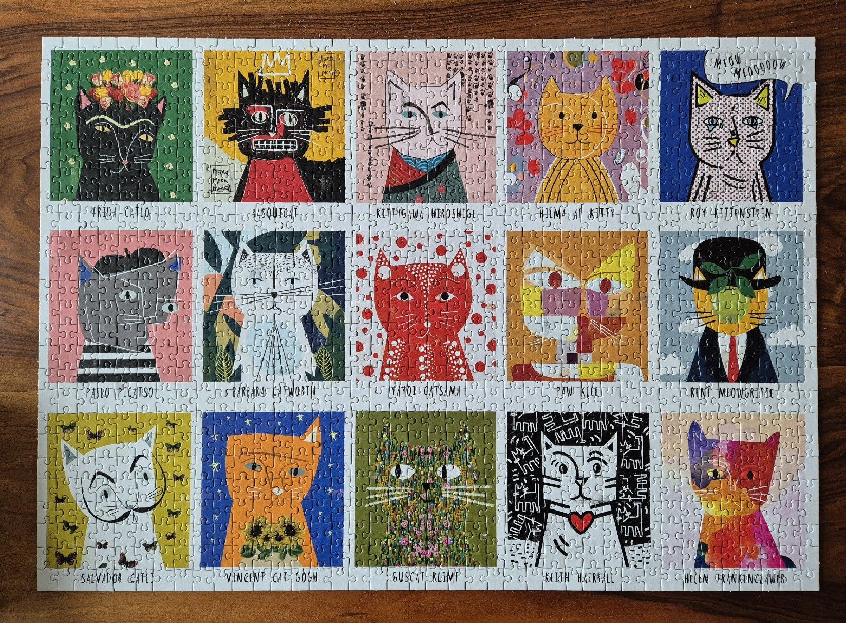 Puzzle: Puzzle 1000 Teile – Nuovo (secondo la descrizione) da St. Gallen venduto da Mel_89 1