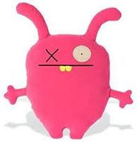 Uglydoll Charly 20 cm pink
