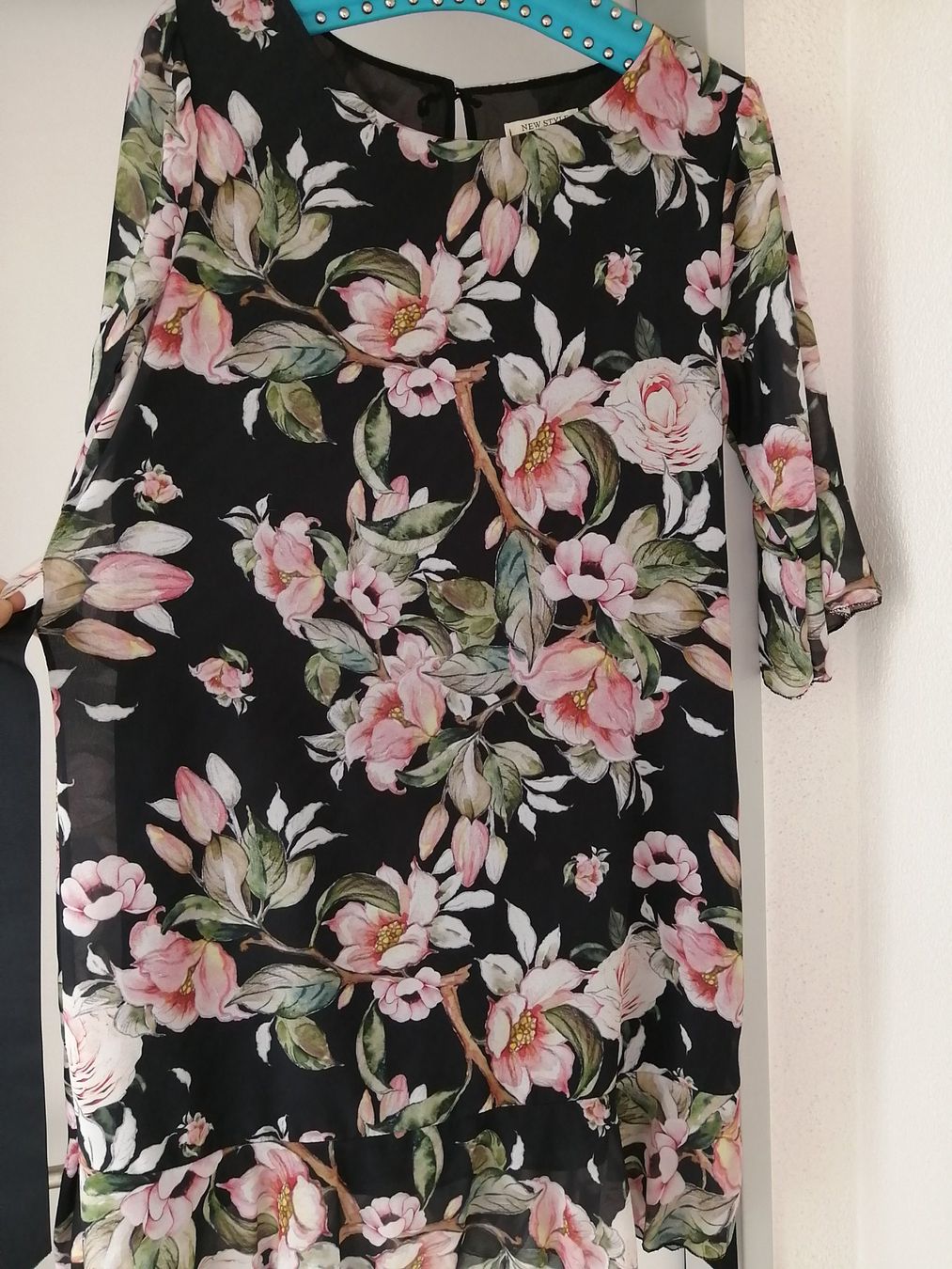 Vestiti: gefüttertes Chiffonkleid Gr. M – Usato da Buchrain venduto da nat_pl5p 2
