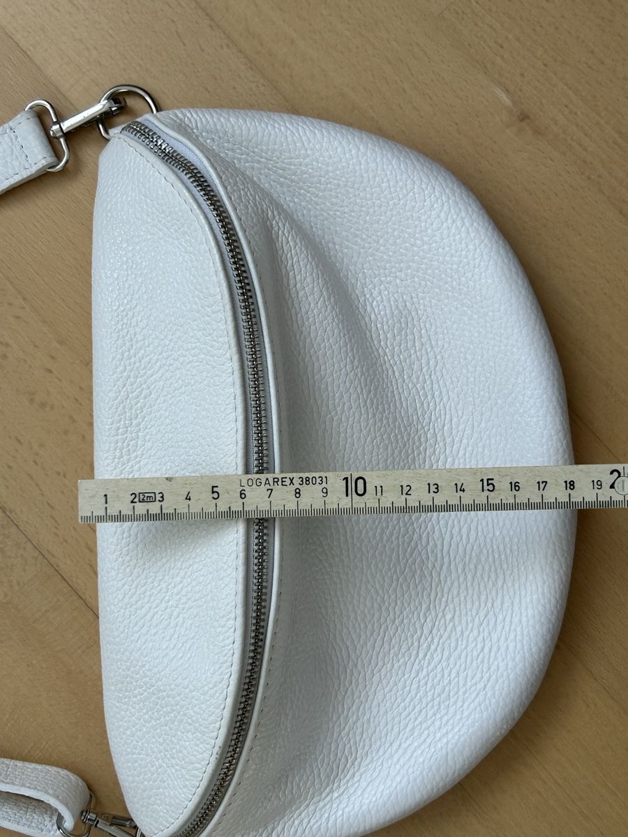 Borse da donna: Beuteltasche weiss, Leder – Nuovo (secondo la descrizione) da Reinach BL venduto da meinstil 7