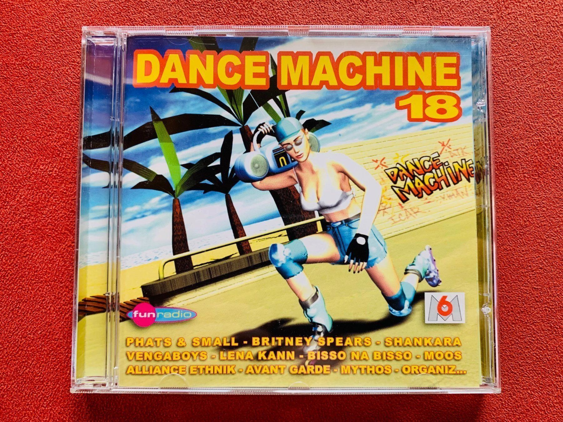 CD: DANCE MACHINE - Volume 18 – Usato da Soyhières venduto da Spartan117