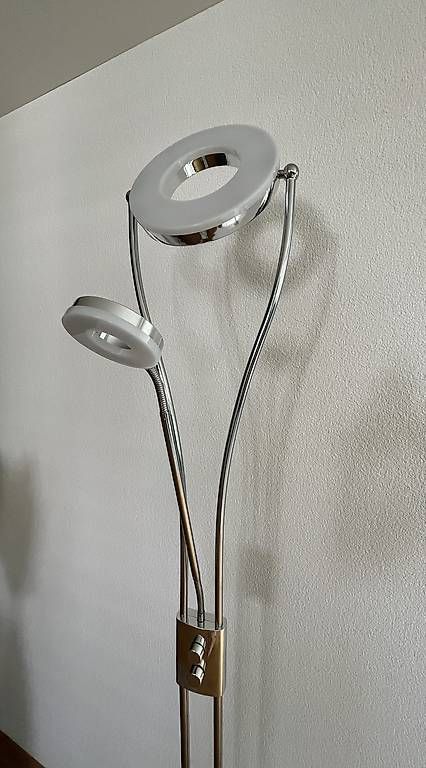 Lampade: LED Stehlampe mit Leselampe – Usato da Friltschen venduto da cla_2625 1