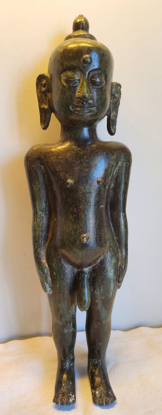 Sculture & Statue: Alte stehende Buddha Skulptur Asien – Usato da Zürich venduto da BAENZERINO
