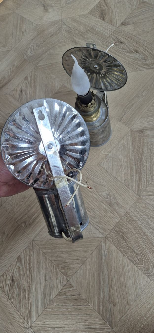Lampade: Alte Wandleuchten – Usato da Zweisimmen venduto da crazycro 2