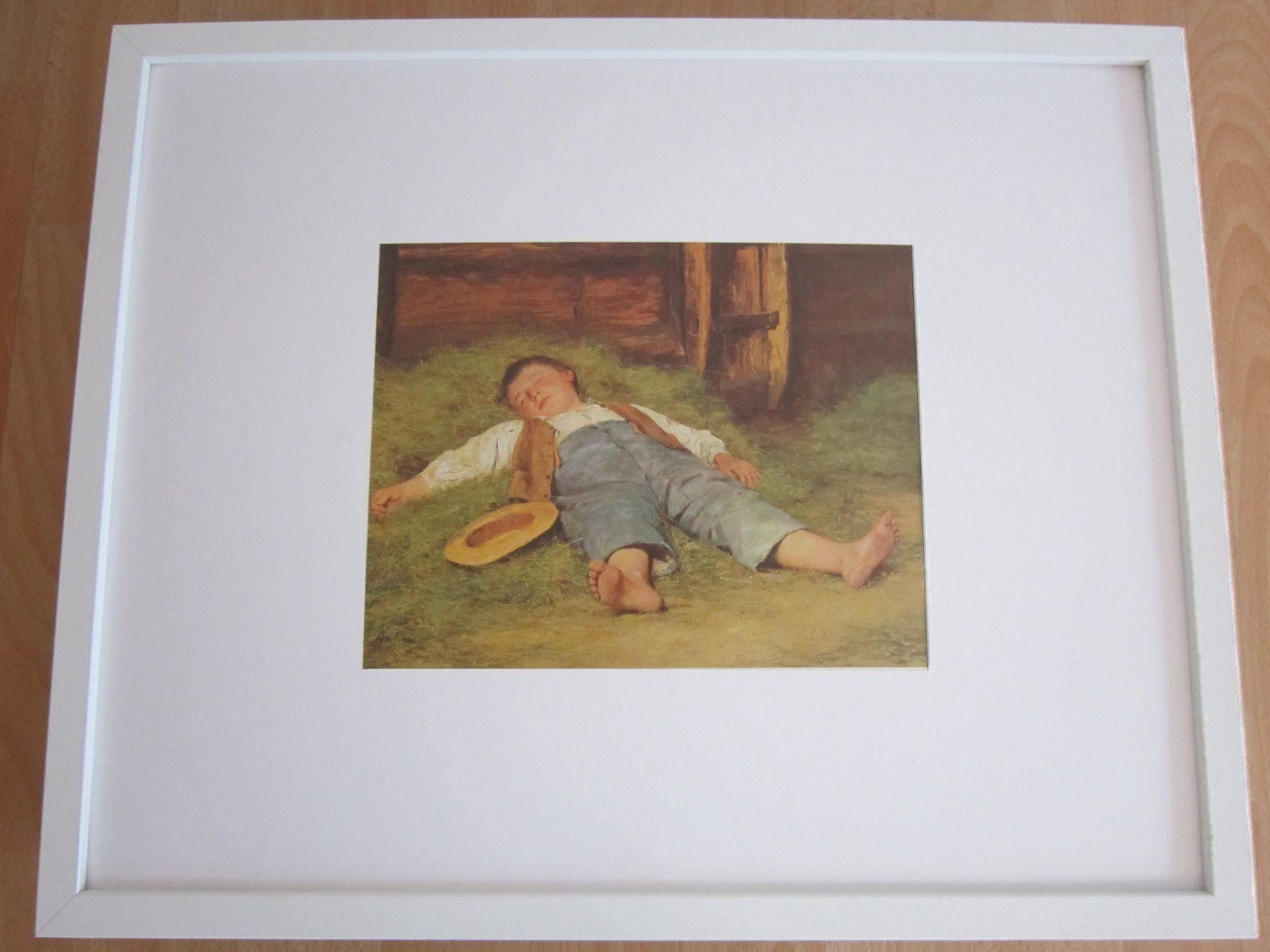 Poster & Bilder: 5 x Albert Anker – Neu (gemäss Beschreibung) aus Oberwil BL von Kompa 2