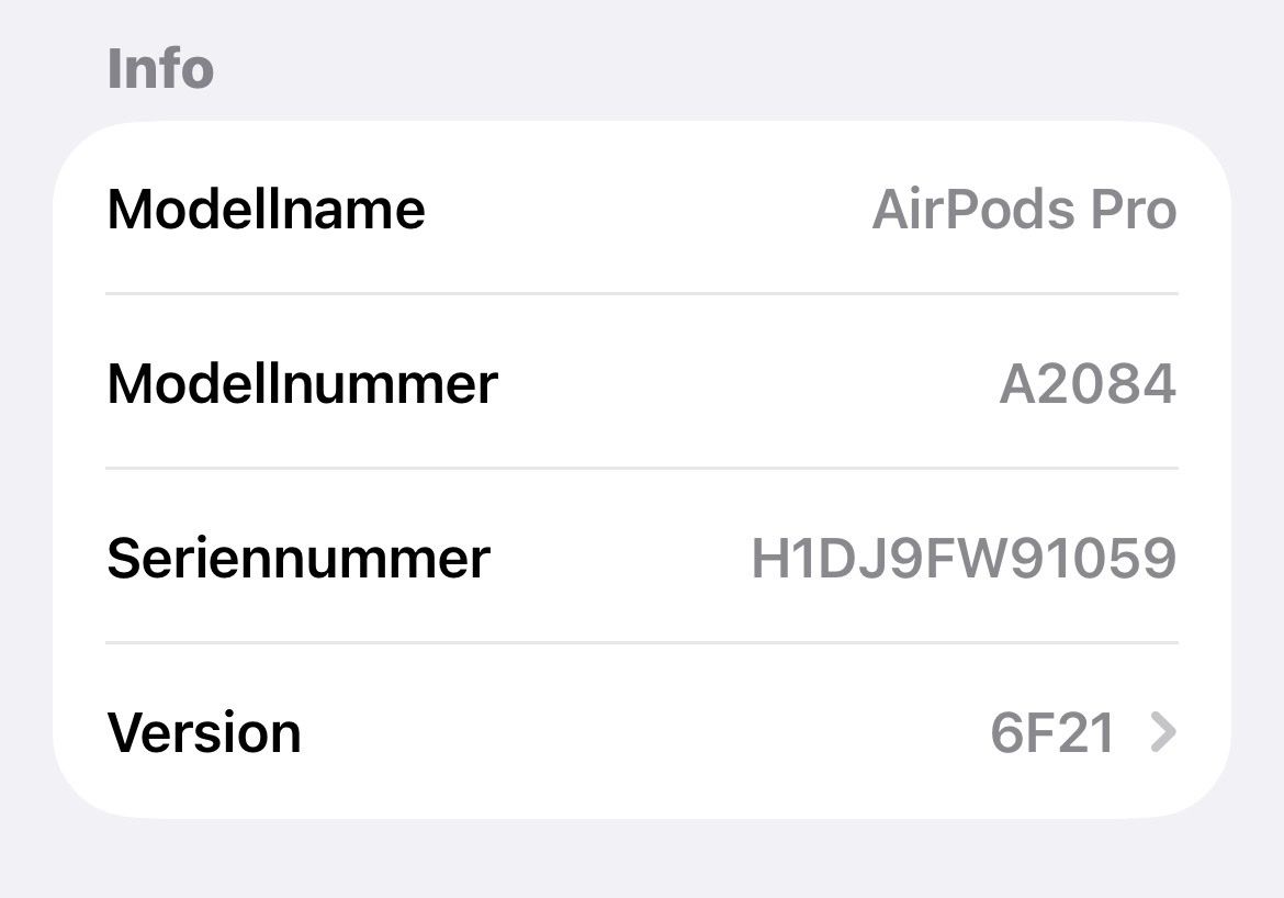 Apple Cuffie: Apple AirPods Pro (1. Generation) – Nuovo (secondo la descrizione) da Zürich venduto da cri_npf6 1
