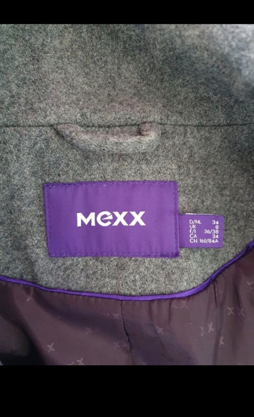 Cappotti: Mantel von Mexx, Grösse 36, Grau – Usato da Hochdorf venduto da my.schaer 1
