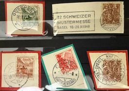 Landschaftsbilder Vollstempel Schön