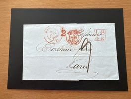 Vorphilatelie Beleg Basel 4.Juni 1842