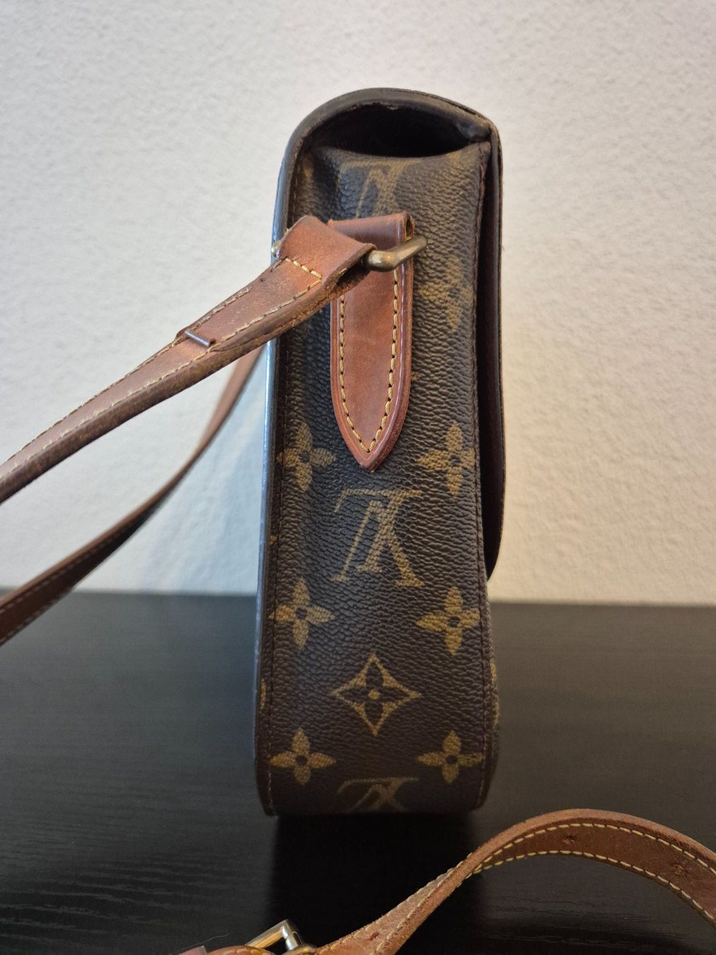 Louis Vuitton Borse: Orig. Louis Vuitton Saint Cloud GM Monogram, vintage – Usato da St. Erhard venduto da Saskia0 2