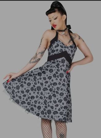Verkaufe / Tausche Killstar Rockabilly Kleid EU grösse L