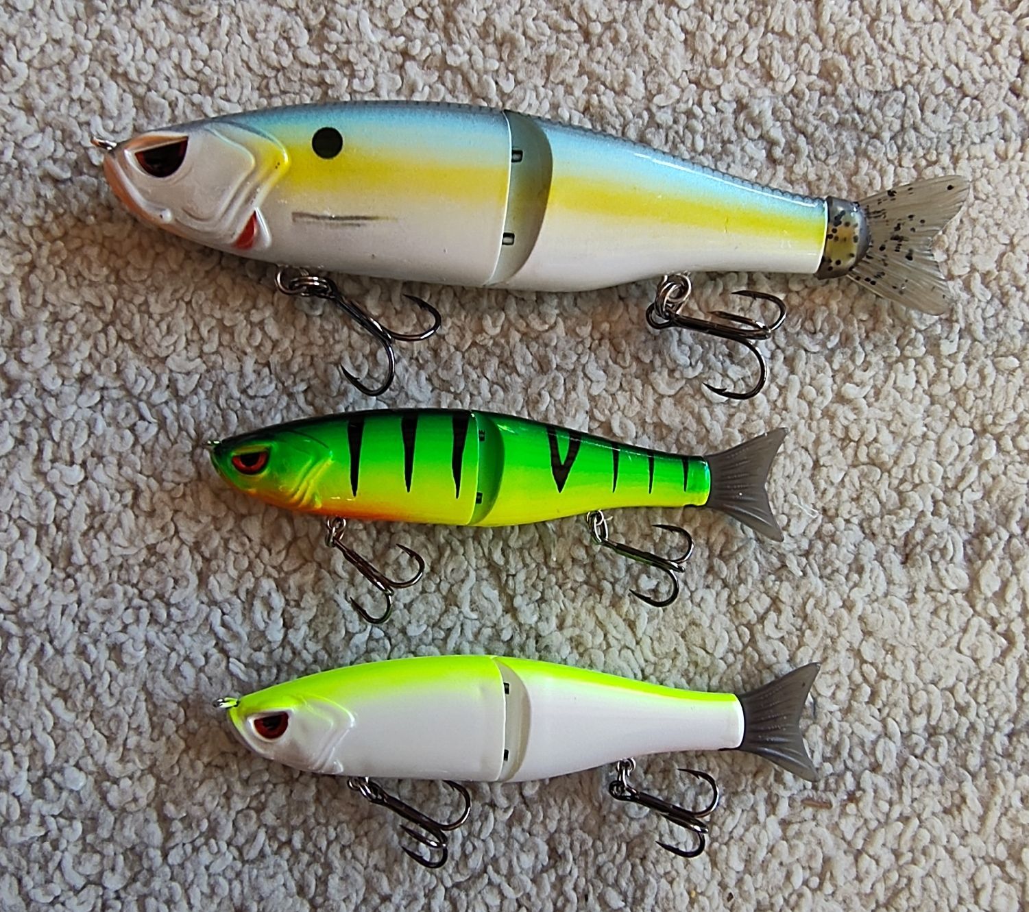 Köder: Swimbaits – Neu (gemäss Beschreibung) aus Heiligenschwendi von Misha32