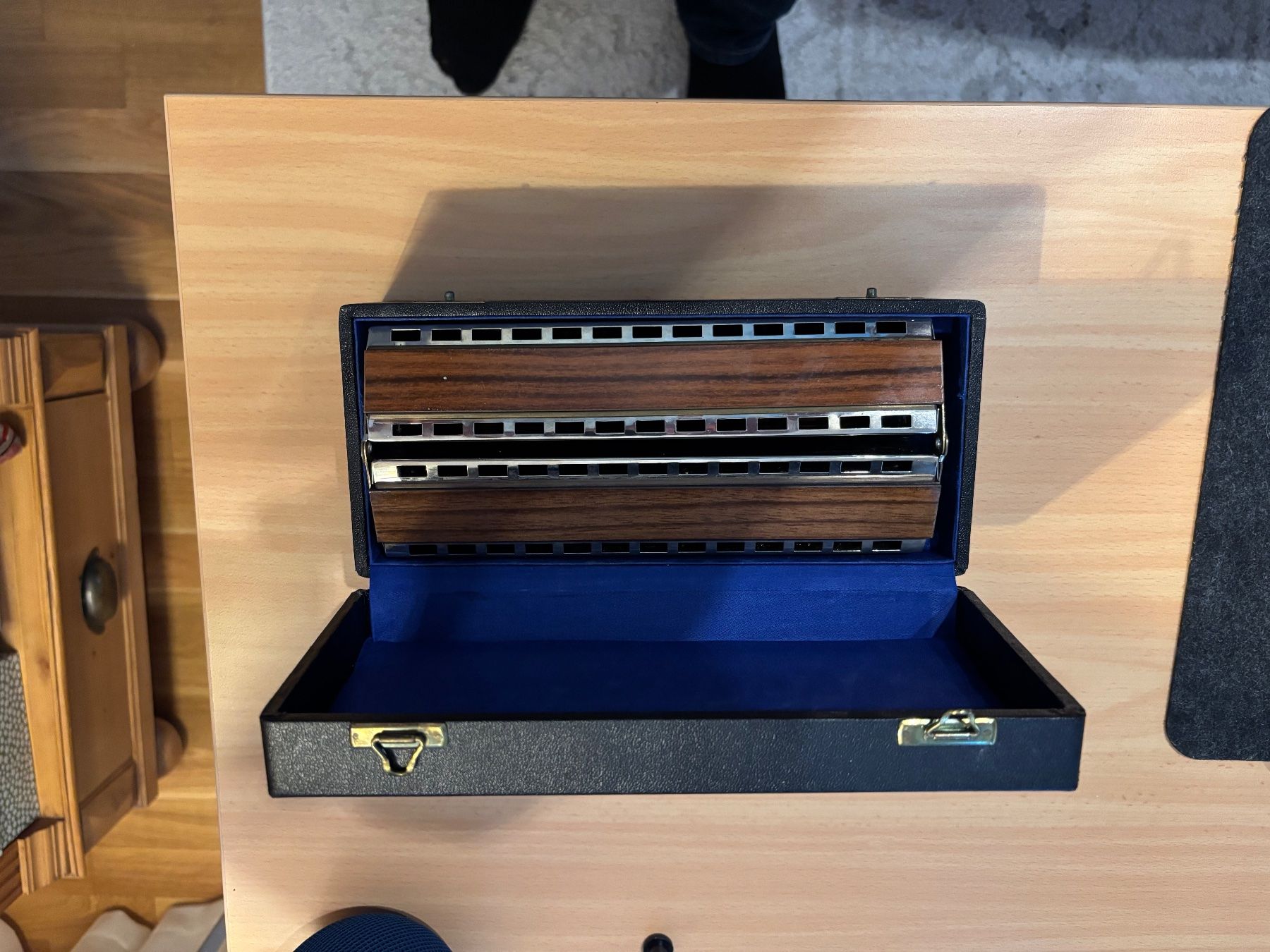 Hohner Musikinstrumente: Mundharmonika – Gebraucht aus Bremgarten AG von Frank010563 2