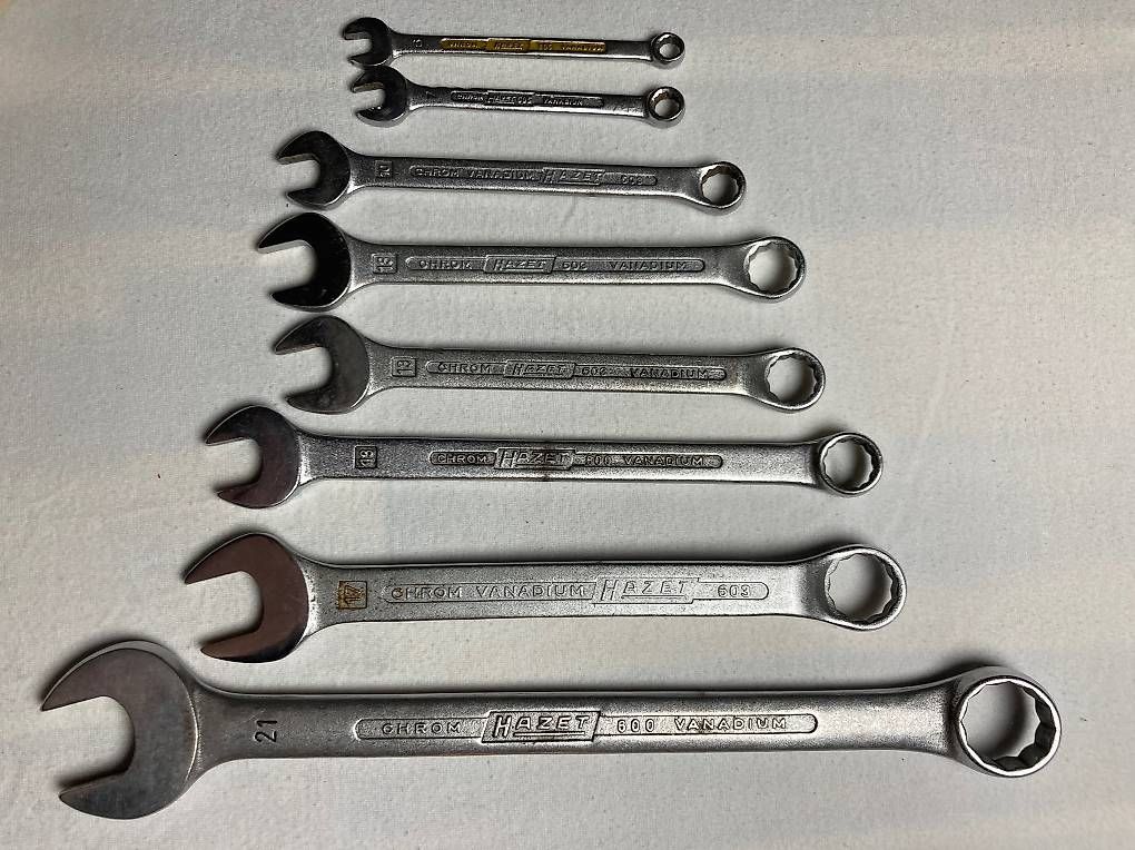 Tutti gli attrezzi: Hazet Ringgabelschlüssel  – Usato da Fischbach-göslikon venduto da Trinity16