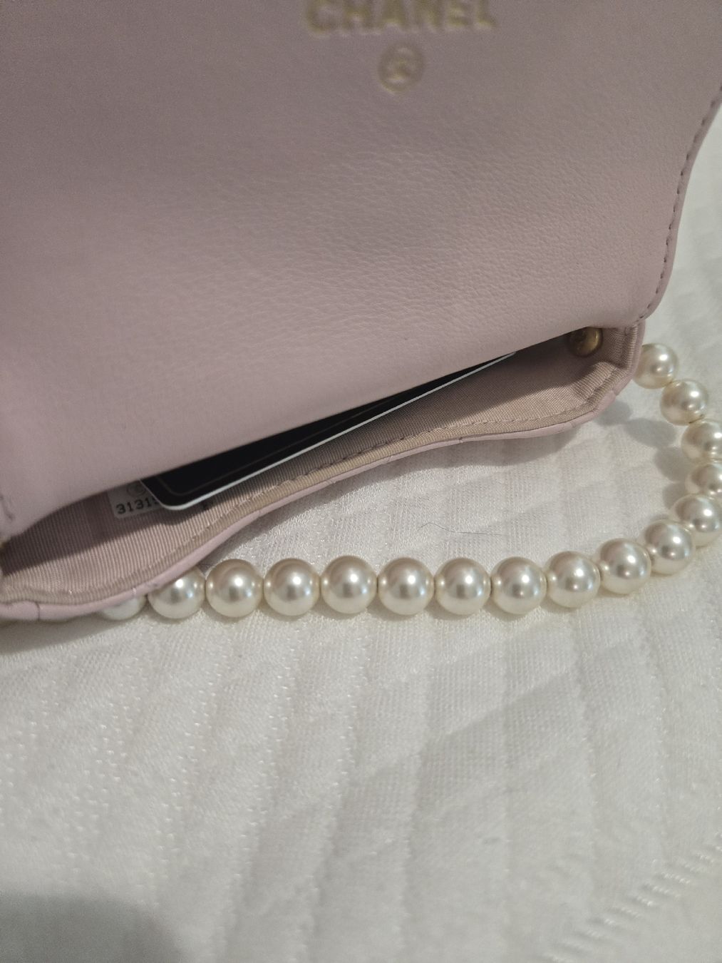 Chanel Borse da donna: Chanel 21S Rose Clair Card Clutch – Nuovo (secondo la descrizione) da Weinfelden venduto da lexamo94 4