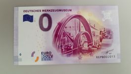 DE 0 Euro DEUTSCHES WERKZEUGMUSEUM  2017-1 XEPB002013  UNZ