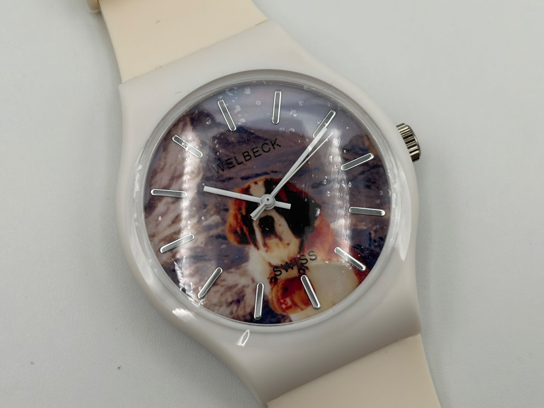 Orologi: Welbeck Armbanduhr "Bernhardiner" NEU – Nuovo (secondo la descrizione) da Unterentfelden venduto da JG2026