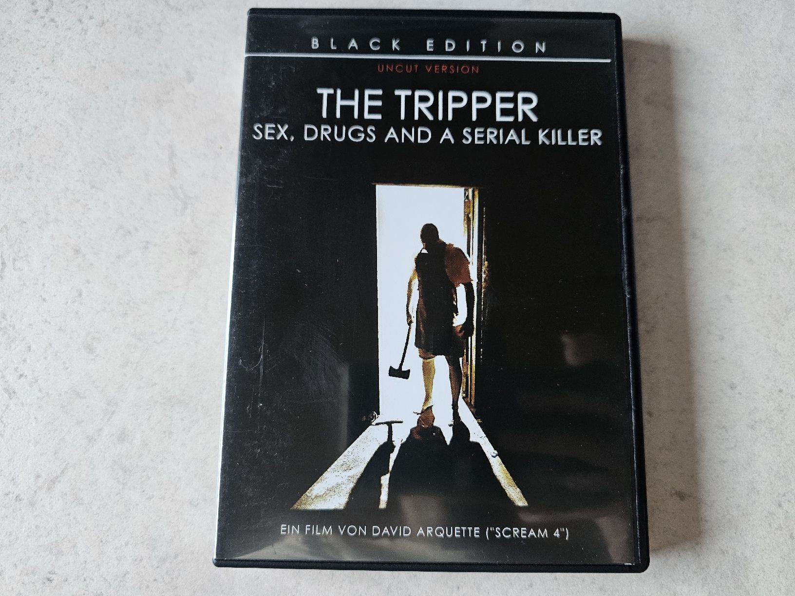 Tutti i DVDs: The Tripper  /  Uncut Black Edition – Usato da Schneisingen venduto da backstore24
