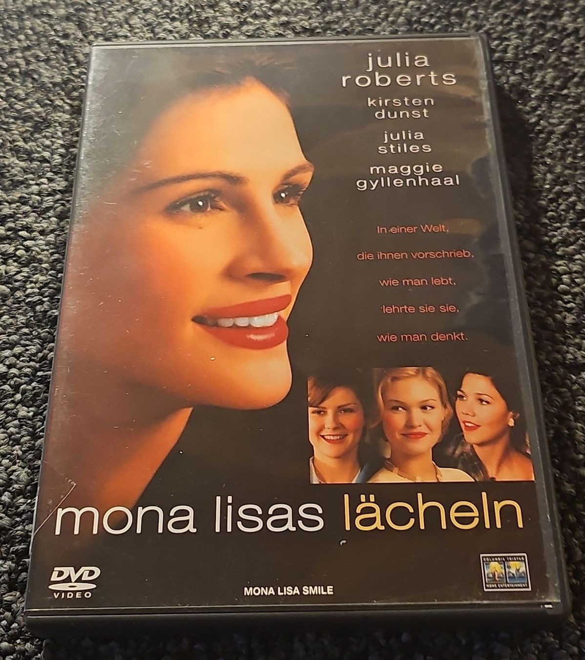 Alle DVDs: Mona Lisas Lächeln (22640) – Gebraucht aus Ruswil von jan_bxl5
