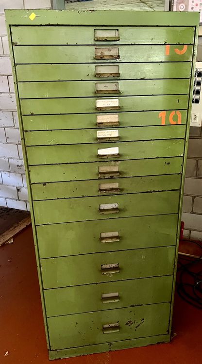 Werkzeugschrank Metall Gebraucht