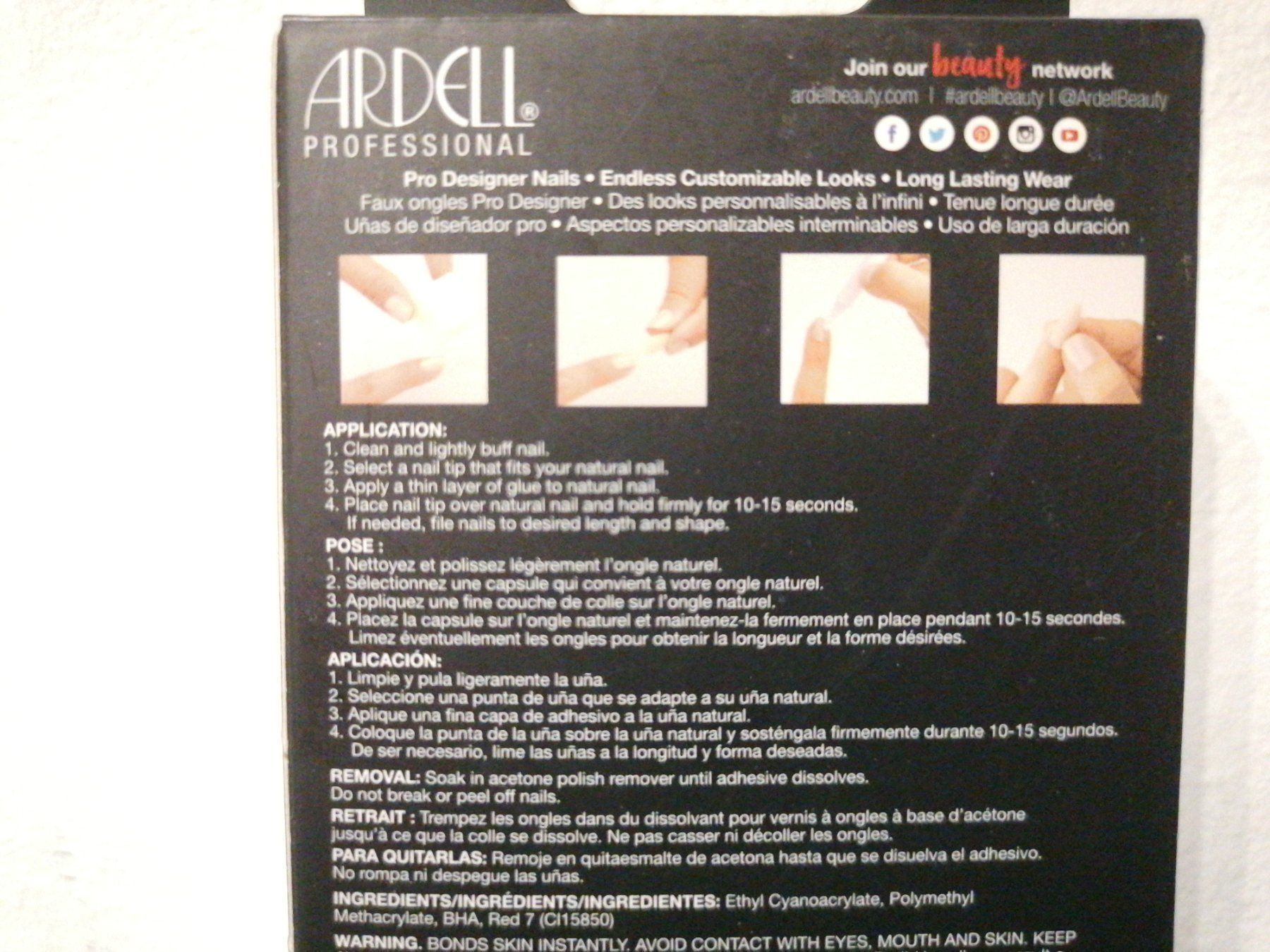 Künstliche Fingernägel: Nail Addict Grey Python – Neu und originalverpackt aus Bäch SZ von Swissy46 3