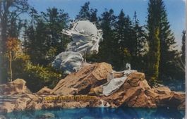 BERN - Weltpostdenkmal / Monument Union postale universelle