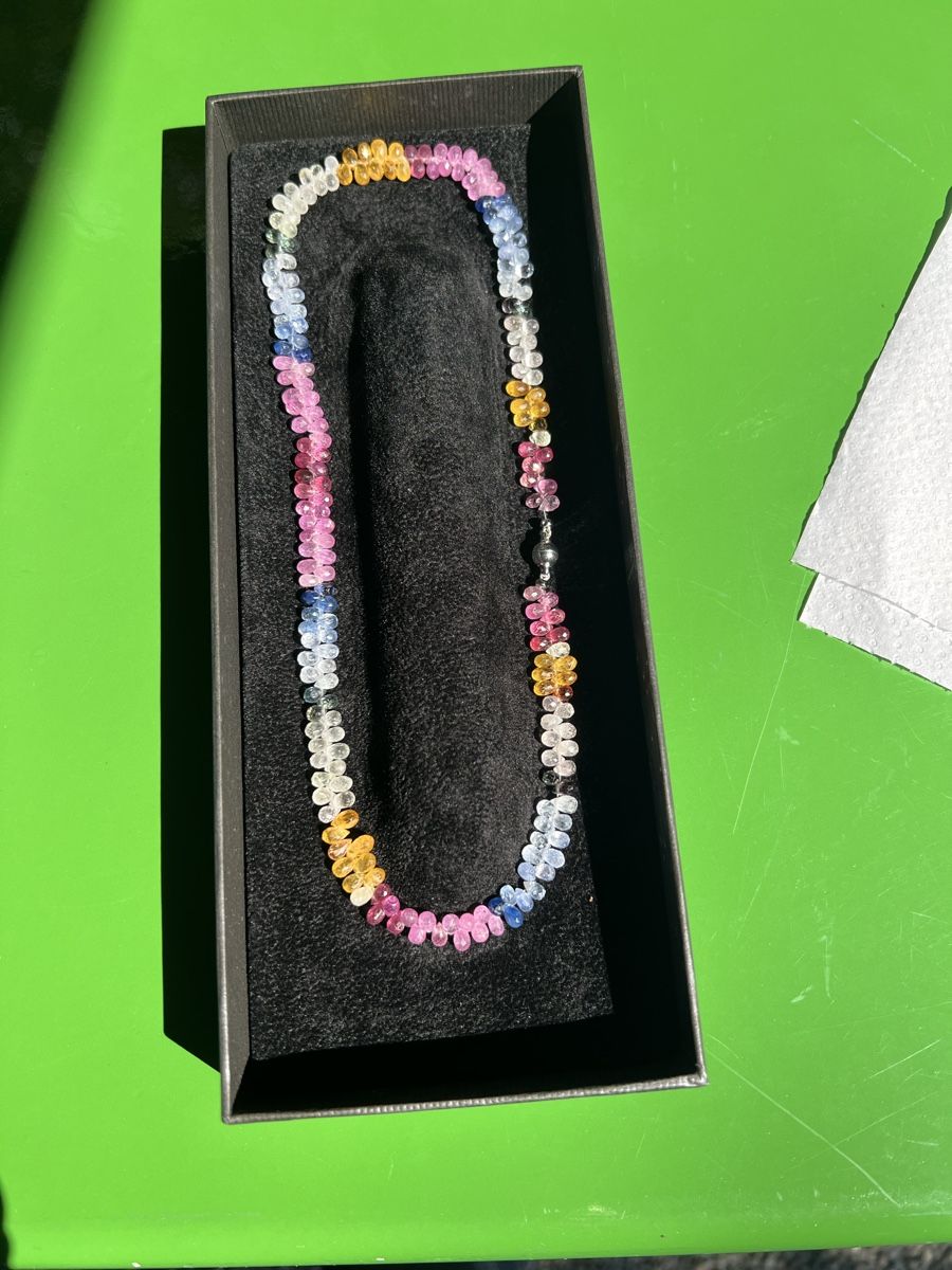 Catenine: Saphir Kette – Usato da Zürich venduto da ber_k5yk