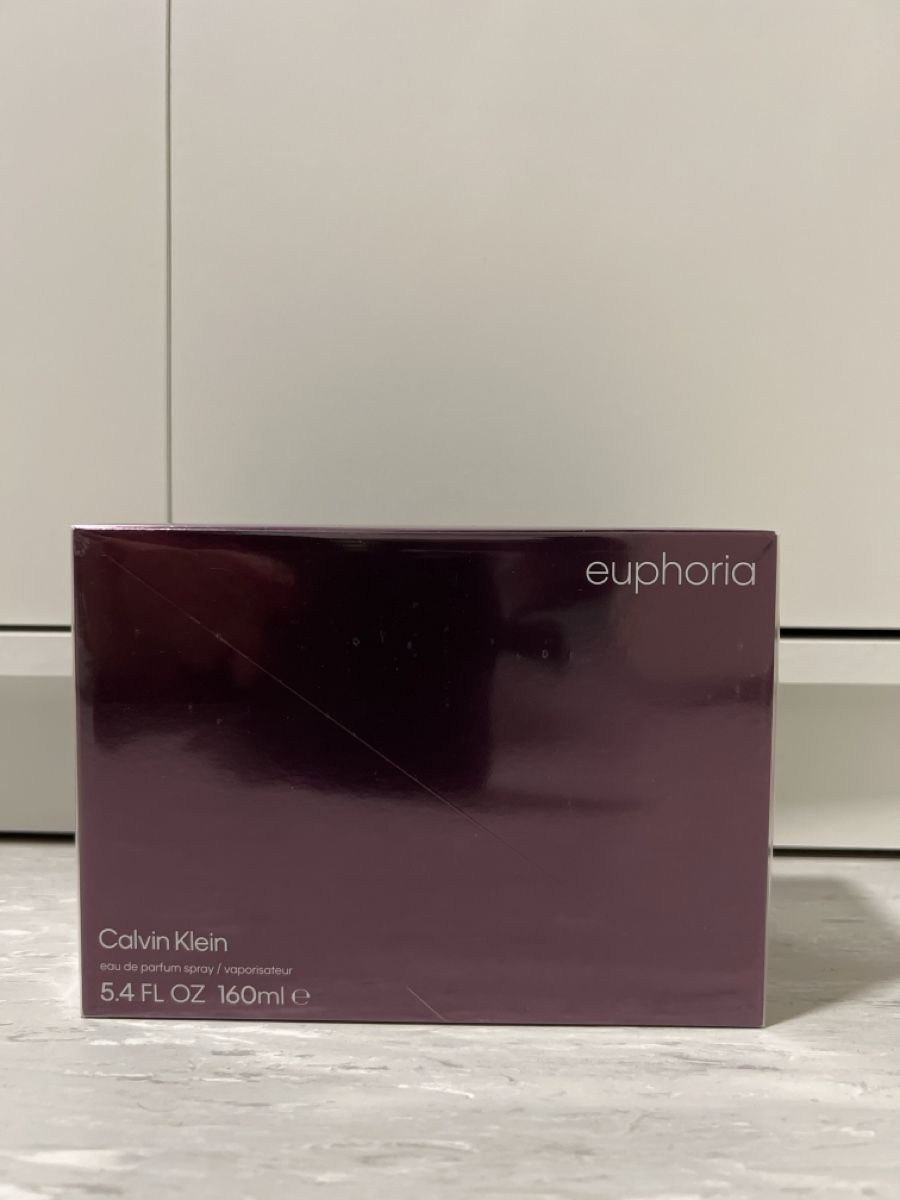 Calvin Klein Profumi & Eau de Toilette: Calvin Klein Euphoria Eau de Parfum Spray 160ml – Nuovo e nell'imballaggio originale da St gallen venduto da Ellenis