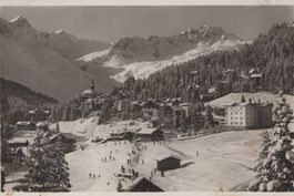 0129 - Postkarte / Ansichtskarte - Arosa