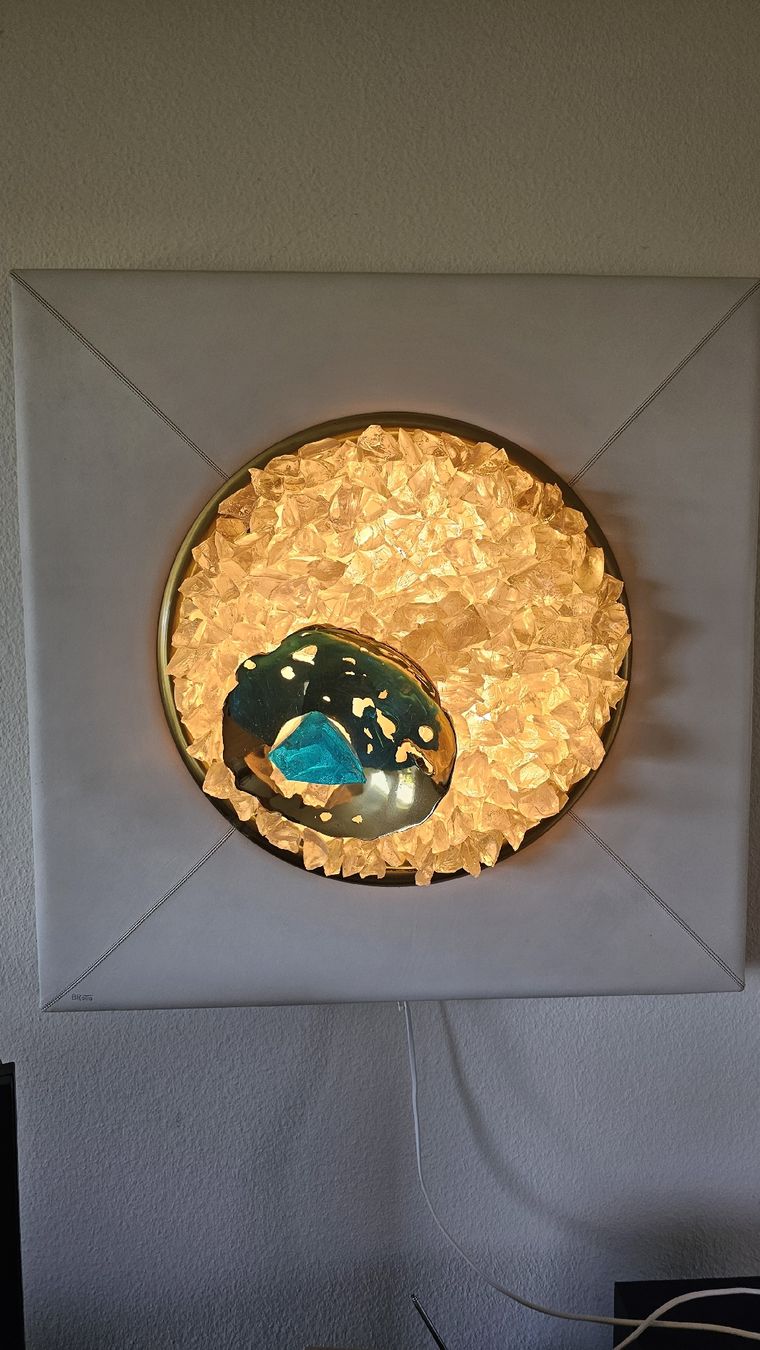 Lampade: Edler Designklassiker, Dekorationsleuchte Angelo Brotto – Usato da Zürich venduto da MWZHWI 2