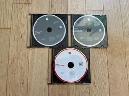 MacBook Pro 15" Restore DVDs zur Software-Wiederherstellung