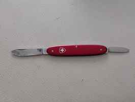 Victorinox Elinox Excelsior Taschenmesser rot gebraucht