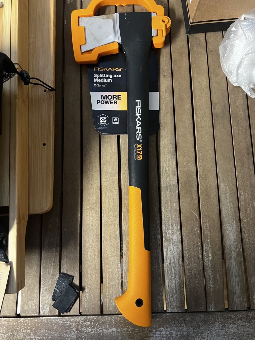 Fiskars Alle Werkzeuge: Fiskars Spaltaxt X-17 Neu & Original verpackt – Neu und originalverpackt aus Bülach von Jaslec4