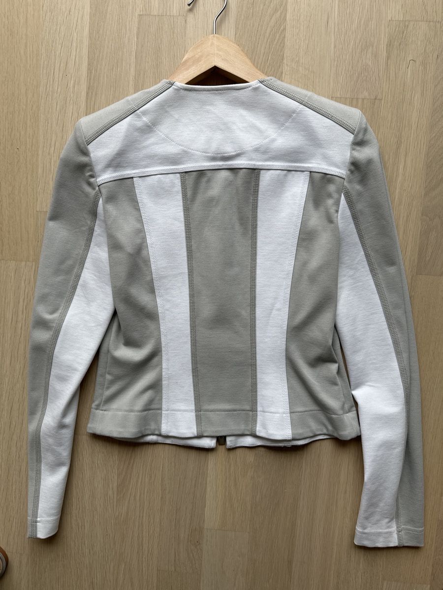 Airfield Jacken: AIRFIELD Jacke, NEU, Gr. 36, hellgrau/weiss/rosa – Neu und originalverpackt aus Dübendorf von Bella1177 2