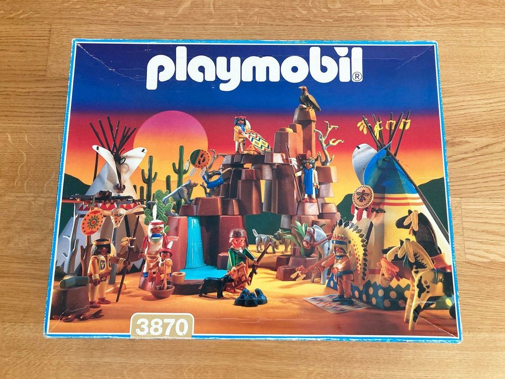 Playmobil Indiens / Western / Cowboy / Nordistes / Trappeur / Bandit