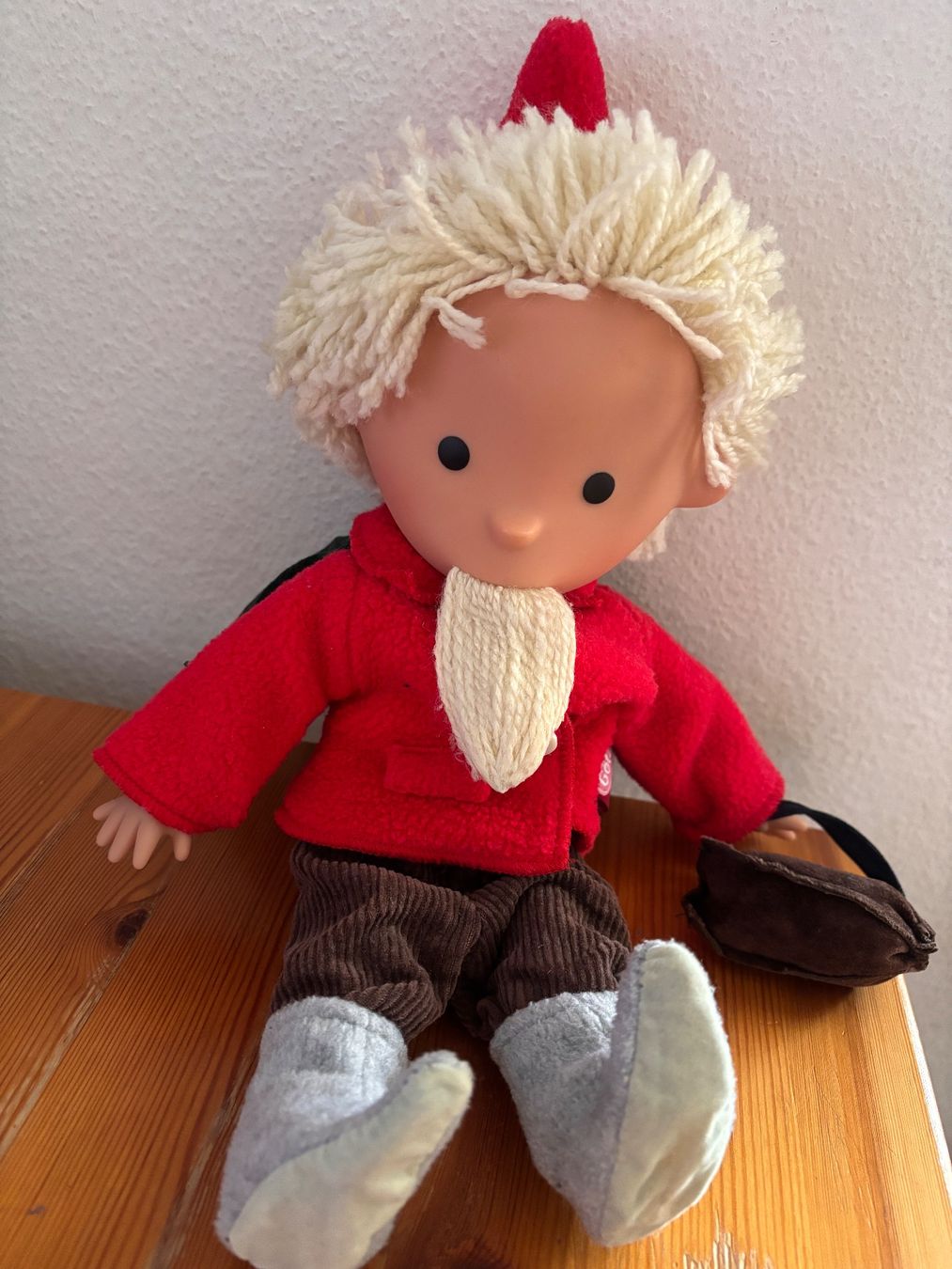 Götz Bambole: Sandmann Puppe Götz mit Sandmann Buch – Usato da Thun venduto da Melpi2010