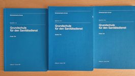 Bücher Grundschule für den Sanitätsdienst 3 Teile 1987