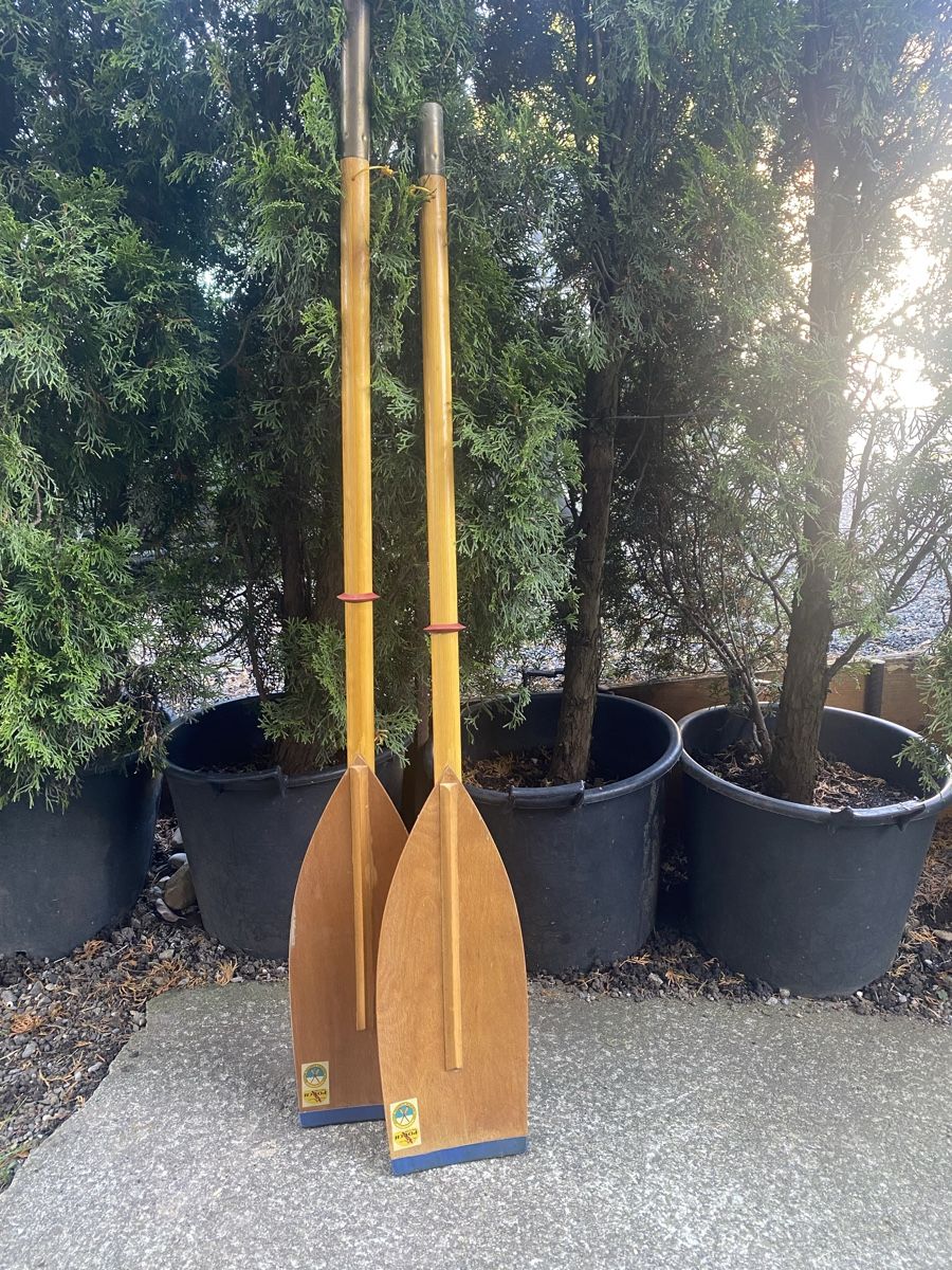 Gommoni, kayak & canoe: Ruder L=245cm – Usato da Seewen SZ venduto da shaky01 1