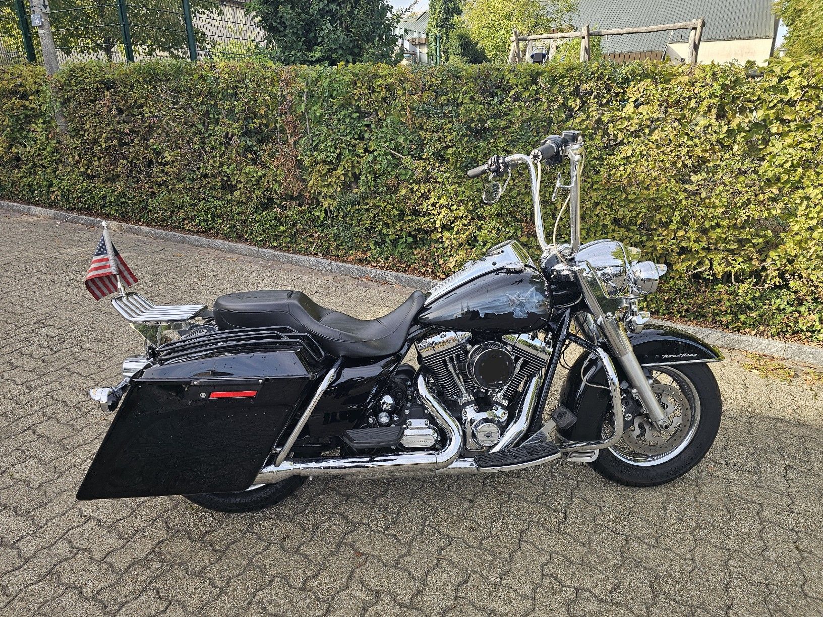 Harley-Davidson Touring: Harley Davidson Road King FLHRC 2011 – Usato da Reinach BL venduto da Flaecky 2