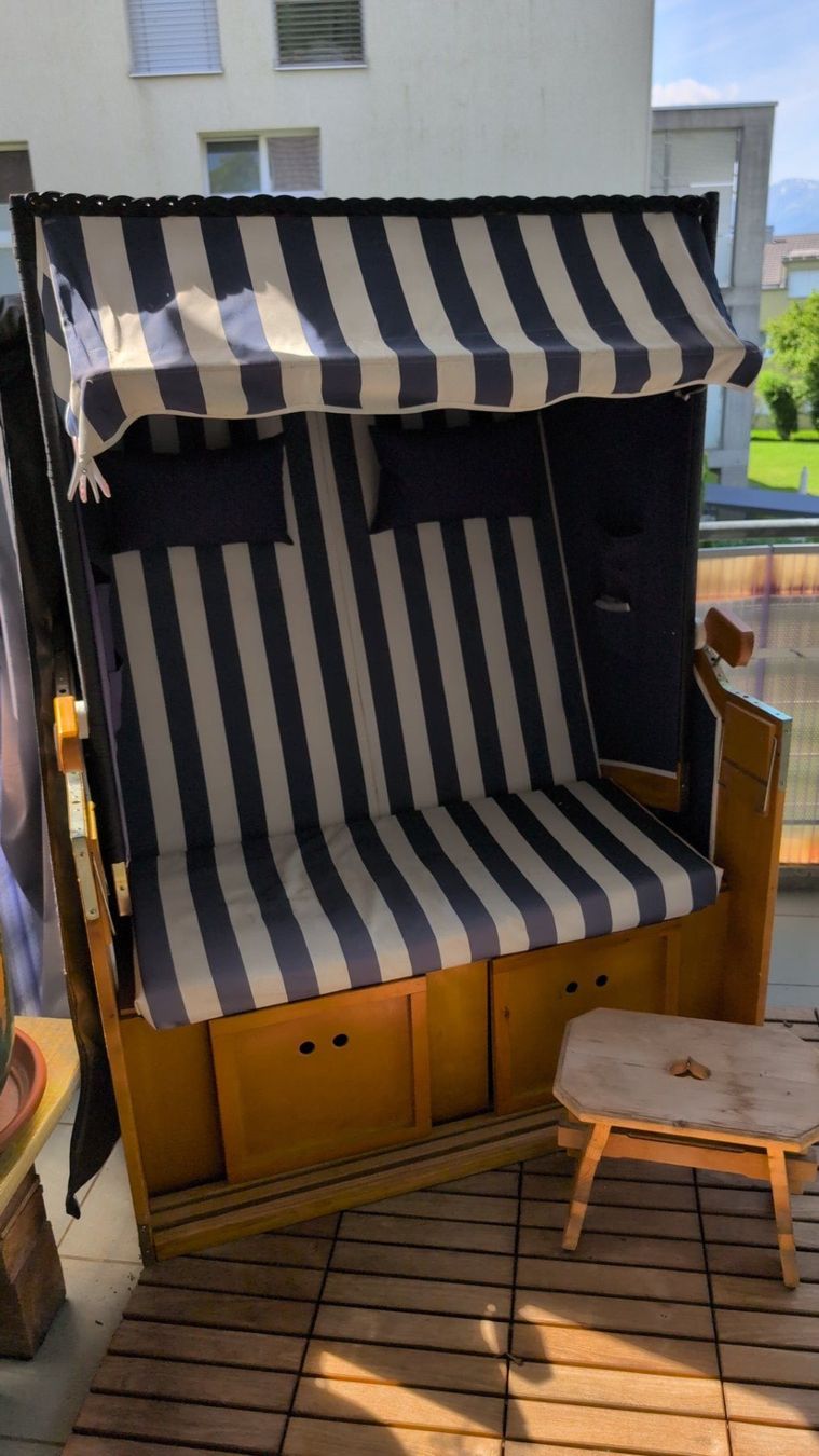 Chaises longues: Strandkorb – D'occasion à Zizers par Stern112